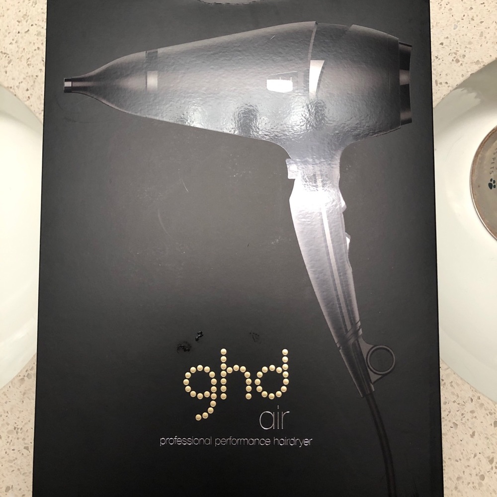 GHD blow dryer